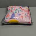 QOOMO Colorful Butterfly Kids Sheet Set, Pink Floral Kawaii Queen Bed Set for Girls,Cartoon Animals Print Soft Breathable Bedding Sets Cute Room Decor, 1 Fitted Sheet, 1 Flat Sheet, 2 Pillow Cases
