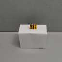 20 Pack BESTTEN Screwless Wall Plate, 1 Gang Decorator Light Switch Plate, Decor Outlet Cover, H4.69 x W2.91, USWP4 Off White Series Wallplate