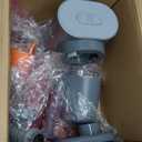 Ninja NeverClog Cold Press Juicer, Powerful Slow Juicer with Total Pulp Control, Countertop, Electric, 2 Pulp Functions, Dishwasher Safe, 2nd Generation, Steam Gray, JC151SL