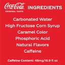 3 x Coca-Cola Soda Soft Drinks, 16.9 fl oz Bottles, 6 Pack - Classic Cola Soft Drink Pack