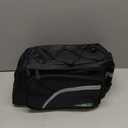 ROCKBROS Bike Trunk Bag 13L-25L Bike Rear Rack Bag Expandable Side Pockets
Include Rain Cover,Two Removable Dividers, 4-Strap Stable Mount No Slide,Reflectors,Compatible with Taillight