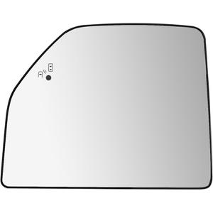 Driver Side Mirror Replacement for 2015-2020 Ford F150, 2017-2022 Ford F250 Super Duty, 2017-2019 Ford F350 Pickup Truck, Left Side Mirrors Glass, with Backing Plate, Power Heated, Blind Spot