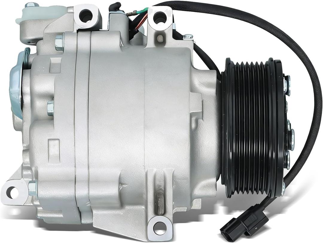 Munirater AC Compressor w/Clutch Replacement for 2006-2011 Civic 1.8L 38810RNAA02 38810RNAA01 CO4918AC