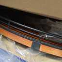 Farmhouse Oak 18" Lazy Susan Turntable Organizer for Cabinet, Round Wooden Lazy Susan Organization and Storage for Dining Table, Pantry, Kitchen, Countertop, Cupboard,Home Decor, Walnut Wood (18")