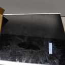 KEVLANG Glossy Black Acrylic Serving Tray - 14x14Inch, Multipurpose, Sturdy, Modern Style, Spill Proof, Countertop Organizer, Vanity Table Tray