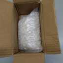 3 Pounds Clear Quartz Tumbled Stones Bulk - Polished Crystal Stones for Vase Filler, Healing, and Decoration Pebbles