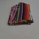 Mexican Table Runner 4Pack 14 x 84 Inches Fiesta Mexican Theme Party Decoration for Cinco de Mayo Fiesta Party Serape Zarape Table Runner