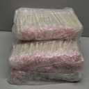 Tessco 1000 Pcs Disposable Toothbrushes Bulk Individually Wrapped Manual Soft Bristle Travel Toothbrushes Single Use Toothbrush for Homeless Hotel Toiletries Camping Office(Yellow)