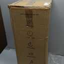 Evaporative Air Cooler, 25 Inch Swamp Cooler Air Conditioner w/Double Tanks, 7H Timer, 16ft Remote, 3 Ice Packs, 70 Oscillation, 3 Speeds & 2 Modes, 60W Portable Windowless Air Conditioner