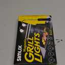 Grill Light Gifts for Men: 2 Pack LED Barbecue Lights for Outdoor Grill, Unique Grilling Gifts for Dad Husband Mens Gifts for Valentines Day, Smoker Grilling Accessories for Night BBQ