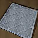 Aerostar 20x22x1 MERV 6 Pleated Air Filter, AC Furnace Air Filter, 6 Pack (Actual Size: 19 3/4"x21 3/4"x3/4")