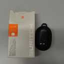 SURITCH Case for Raycon Everyday Earbuds Classic Headphones, Shockproof Magnetic Case for Raycon Bluetooth Headset True Wireless Earbuds, Protective Cover with Magnetic Lid Lock & Carabiner, Black