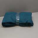 Glamburg 100% Cotton Thermal Blanket, Breathable King Size Waffle Blanket, All Season Teal (King (90"x102"))