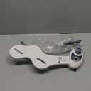 LUXE Bidet NEO 120 - Single Nozzle, Self-Cleaning, Non-Electric Bidet Attachment for Toilet Seat, Adjustable Water Pressure, Rear Wash (Blue)