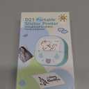 Sticker Printer, PrintPods Mini Printer, Bluetooth Portabel Sticker Maker with 3 Rolls Paper, Print Pod Inkless Thermal Printer for iPhone, Impresora Porttil for Notes, Journal, DIY, Kids Gift