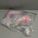 Suncalla Short Bob Wig with Bangs Colorful Party Wigs for Women Colored Cosplay Costume Daily Party Flapper Wig Hairpieces with Cap for Halloween Bachelorette(with Bangs,Pink,Blue)