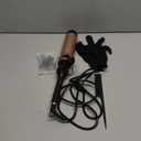 Large Curling Iron 2 Inch, Ceramic Long Barrel Hair Curling Wand, Hair Styling Tool, Dual Voltage, LCD Display, Black