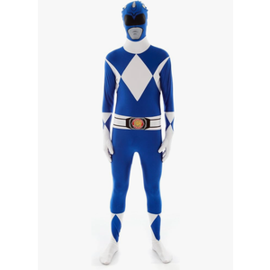 Morphsuits Power Ranger Costume Adult, Power Rangers Costume Adult Men, Power Ranger Costume Adult Woman M