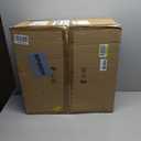 LIGHTLAND 23.6 Inch Bohemian Rattan Pendant Light, Twine Woven Chandelier, Wabi-sabi Style Handwoven Chandelier for Dining Room, Kitchen Island, Living Room