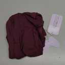 MANGOPOP Women's Square Neck Short Sleeve Long Sleeve Bodysuit Sexy Body Suits Shirt Slim Fitted Tops (Large)