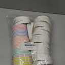 MATICAN Paper Ice Cream Cups with Lids, 40-Pack 11-Oz Soup Cups with Lids, Disposable Ice Cream Containers, 11-Ounce, 5 Pastel