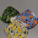 Wegreeco Washable Male Dog Belly Band (Stylish Pattern)- Pack of 3 - Washable Male Dog Belly Wrap, Dog Diapers Male (Fruit, Medium)