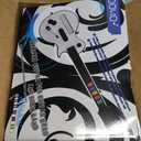 DOYO Wireless Wii Guitar Hero Controller with Strap - White