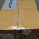 HECASA LED Tail Lights Compatible with 1999-2004 Ford Mustang Replacement for FO2819109 FO2818109 with Clear Lens Turn Signal Rear Lamp Left & Right Side