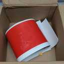 COUKIU Flexible Baseboard Molding Trim, 6 Inch x 40 Feet Self-Adhesive Vinyl Wall Base Cove Base, Peel and Stick Rubber Wall Base Moulding Trim(S152, White)