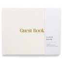 Lamare Wedding Guest Book – Elegant Guest Book for Party, Baby Shower Guest Book & Polaroid Guest Book for Wedding