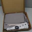 Bambaw 100% Viscose Derived from Bamboo Duvet Cover Queen Size  3 Pieces Cooling Duvet Cover Queen Set, Soft Duvet Cover Queen Size Set, Luxury Bedding Set, No Comforter (Dark Gray)