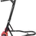 Motorcycle Head Lift Stand, Front Triple Tree Stand 660LBS Load Capacity Front Wheel Lift Stand