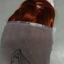 ANESHE Wigs 28" Long Wavy Hair Heat Resistant Cosplay Wig for Women (Dark Brown)