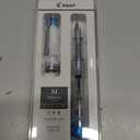 PILOT PFPR1TLF Pen, Prera PRERA Fountain Pen, Color Fountain, Fine Point, Transparent Blue