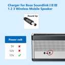 Charger for Bose Soundlink I II III/1 2 3,17V ~ 20V Wireless Mobile Speaker Bose Charger for Soundlink Speaker 369946-1300 306386-101 404600 414255,Bose Soundlink Charger Power Cord