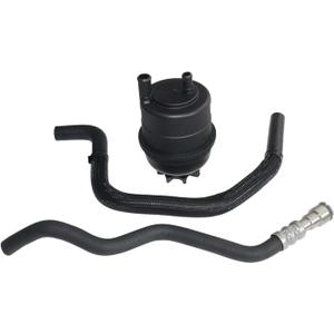 32411093130 Power Steering Hose Fluid Tank Kit Replacement for BMW E46 3 Series M52 M54 1999-2007#32411094951 32411097164