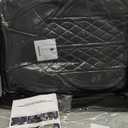 Seat Covers Custom Fit for Chevy Silverado GMC Sierra 1500 2007-2025 2500/3500 HD Crew Cab Pickup Truck Seat Cover Protector Cushion with Faux Leather Waterproof(Black, Front Seat)