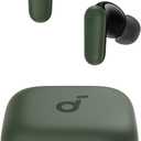 Soundcore P30i by Anker Noise Cancelling Earbuds, Strong and Smart Noise Cancelling, Powerful Bass, 45H Playtime, 2-in-1 Case and Phone Stand, IP54, Wireless Earbuds, Bluetooth 5.4 (Green)