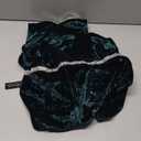 R&M Richards Women's Long Ice Velvet Dress W/Elegant Neck Waist Detail & Slit (12 Petite)