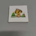 Hummingbird Christmas Ornament - Ceramic Keepsake Gift for Christmas Tree - Ornaments for Hummingbird Lovers