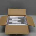 Acrylic Sign Holder 5x7, 10 Pack Clear Double Sided Table Menu Vertical Display Stand Desktop Display Stand Paper Holder Table Sign Suitable for Restaurants Office Store Show Fair