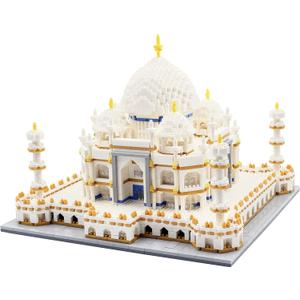 dOvOb Micro Mini Blocks Taj Mahal Building and Architecture Model Set,(4000Pieces) Toys Gifts for Kid and Adult