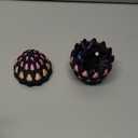 TBOLINE 3D Printed Dragon Eggs Easter Basket Stuffers,Easter Dragons Egg Hunt Supplies,Prefilled Easter Eggs with Toys for Kids Easter Gift Ideas (Colorful)