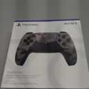 PlayStation Dual Sense Wireless Controller Gray Camouflage - For PS5, PC, MAC & Mobile
