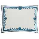Tommy Bahama- Aloha Pineapple Cotton Blue Standard Sham, Stylist Bedding Set (Aloha Pineapple Blue, Standard Sham), Size 21 x 27