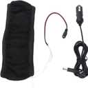 Heated Steering Wheel Cover:Universal Nylon Car Steering Wheel Warmer,Anti Slip Design,Ensure Driving Safety and Keep Hands Warm