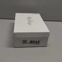 Modatope Platform Heels for Women Square Open Toe Chunky Heel Platform Sandals Two Strap Slip On Heels Wedding Party Dress Shoes (8, Nude Pu)