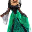 Morph Deluxe Witch Costume Women, Halloween Costumes For Women, Adult Witch Costumes For Woman