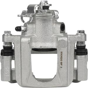 cciyu 18B5081 Rear Left Disc Brake Caliper w/Bracket For Chrysler For Town & Country 2008-2012,For Dodge For Grand Caravan 2008-2012,For Ram For C/V 2012,For Volkswagen For Routan 2009-2012