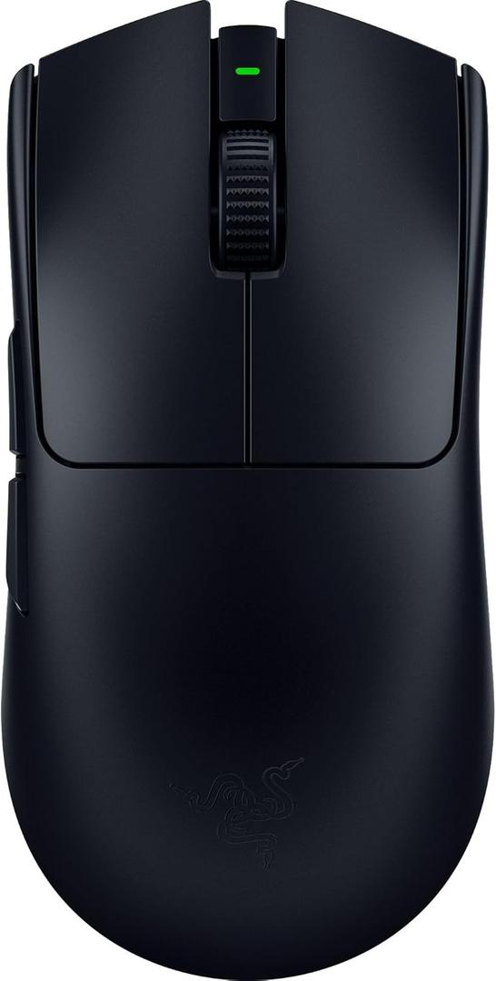 Razer Viper V3 Pro Wireless Esports Gaming Mouse: Symmetrical - 54g Lightweight - 8K Polling - 35K DPI Optical Sensor - Gen3 Optical Switches - 8 Programmable Buttons - 95 Hr Battery - Black